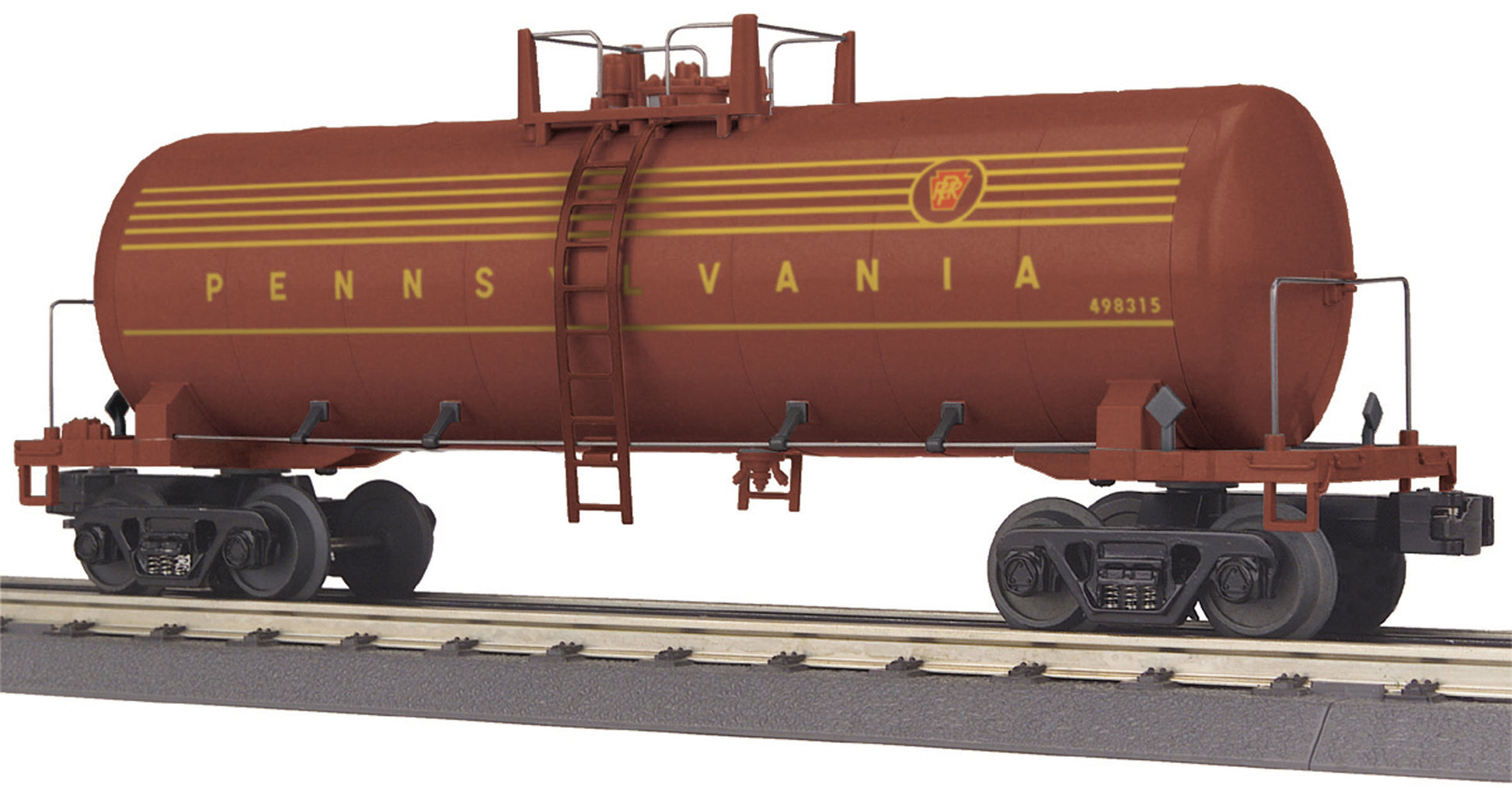 MTH 30-73445 O Gauge Pennsylvania Modern Tank Car #498315