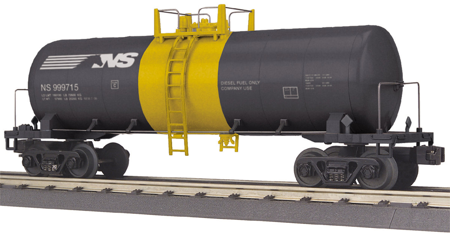 MTH 30-73446 O Norfolk Southern RailKing Modern Tank Car #999715