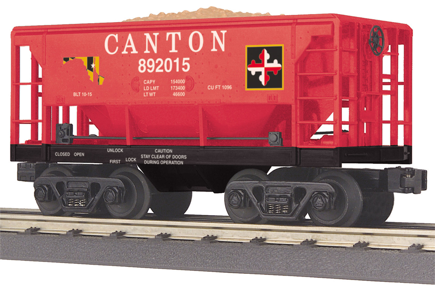 MTH 30-75519 O Canton RailKing Ore Car #892015
