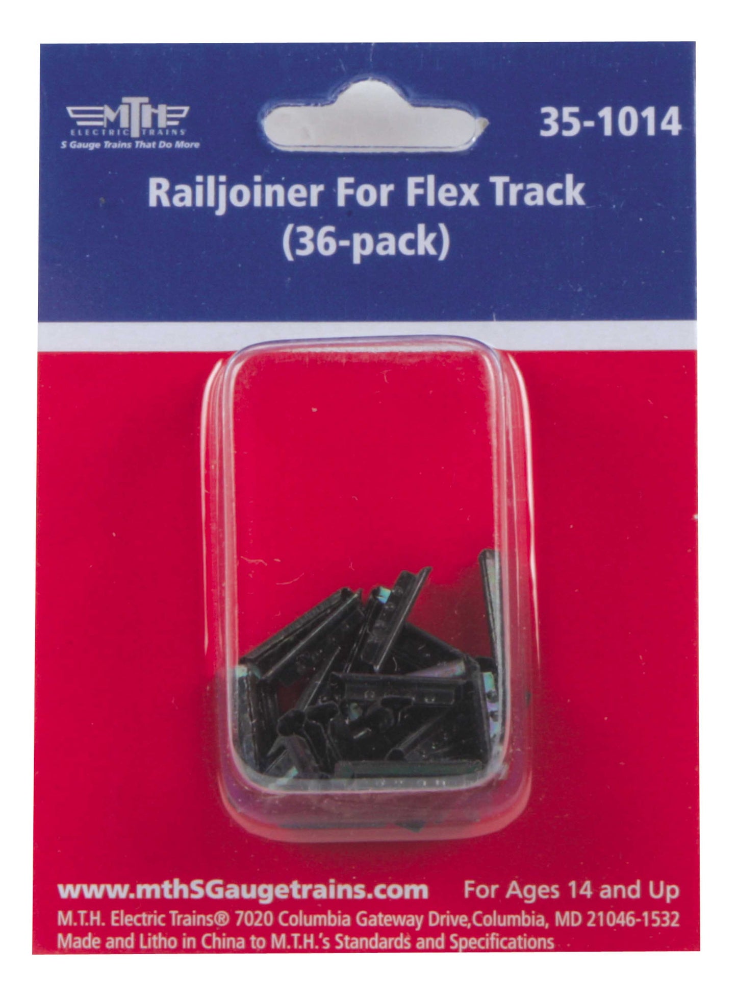 MTH 35-1014 S Railjoiner For Flex Track (36)