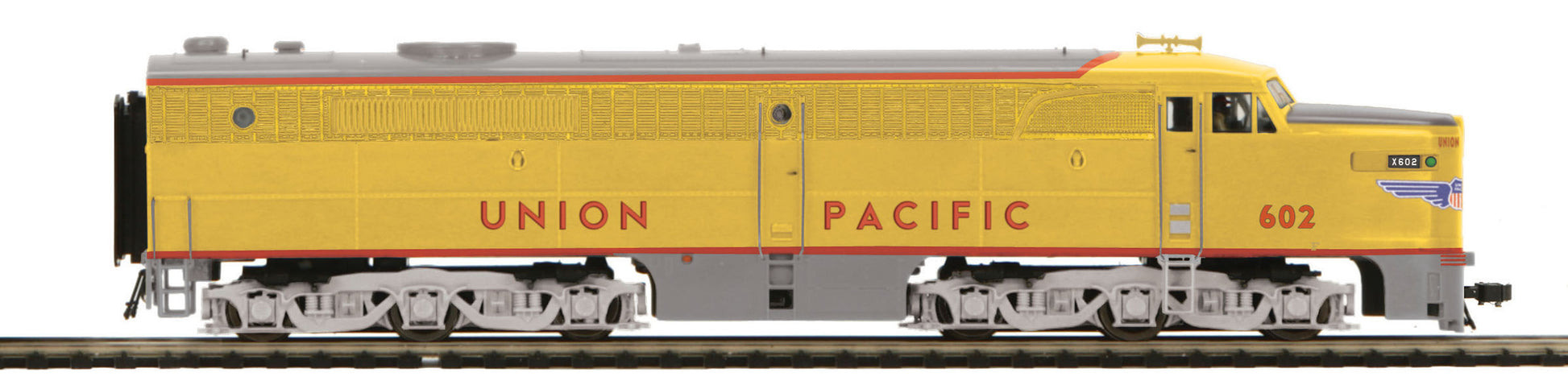 MTH 80-2219-0 HO Union Pacific Alco PA A Unit (DCC Ready) #602