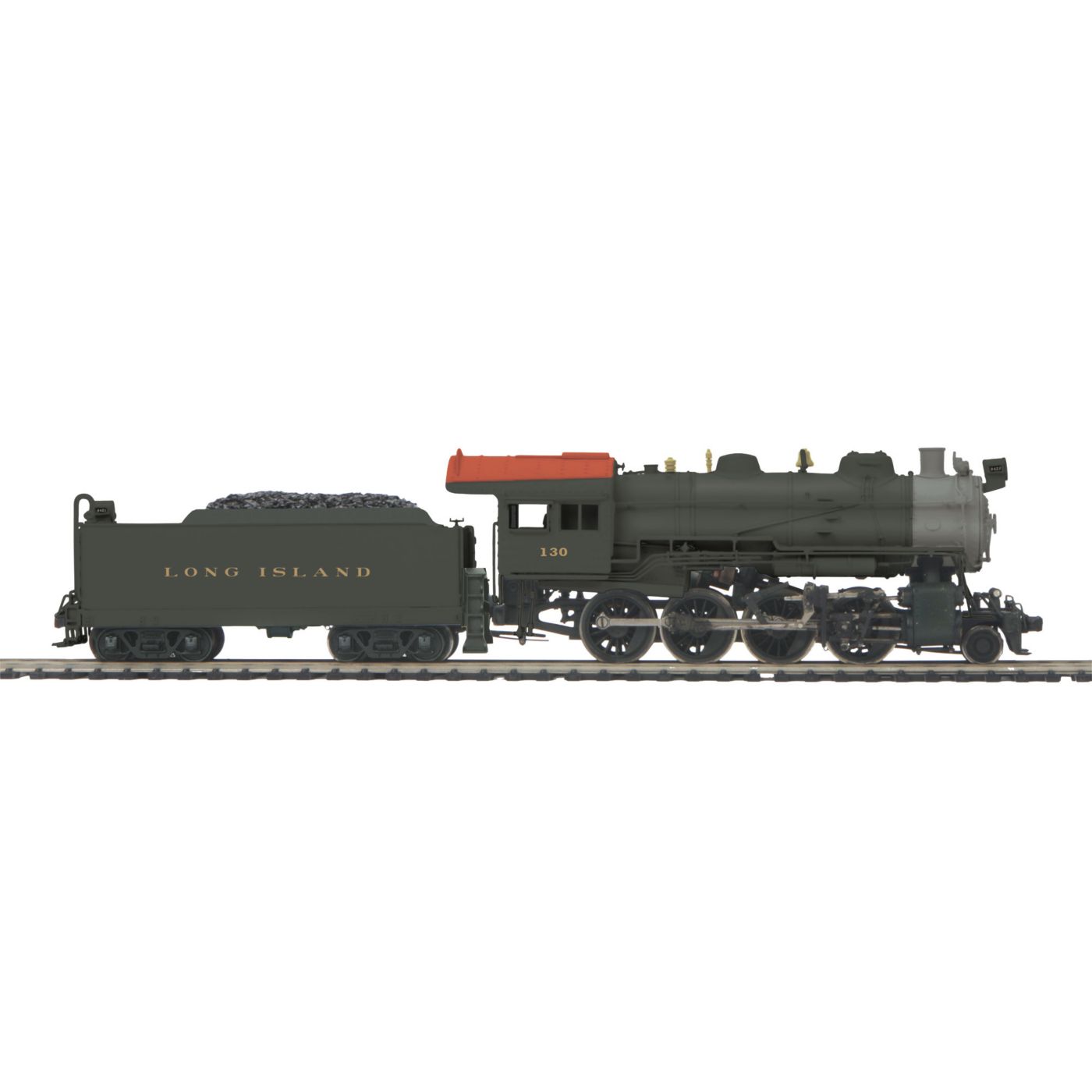 MTH 80-3243-1 HO Long Island PRR H10 2-8-0 with Proto-Sound 3.0 & DCC #103