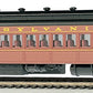 Bachmann 13707 HO PRR Postwar Tuscan Red 72' Heavyweight Coach Car #4536