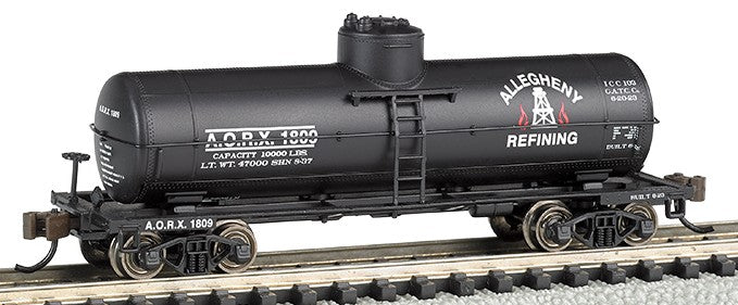 Bachmann 17861 N Allegheny Refining 36'6" 10K Gal Tank Car