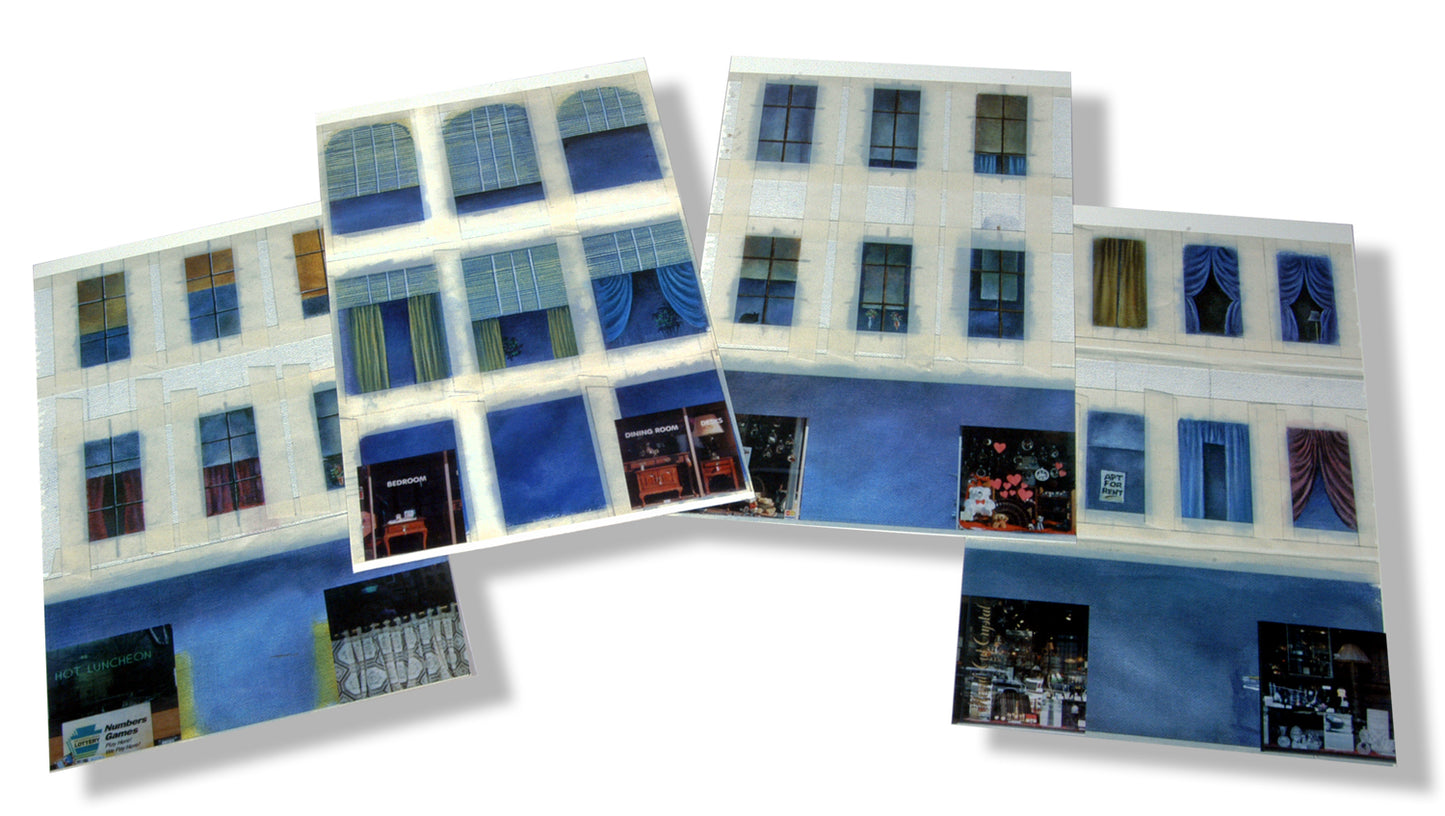 OGR 29 O Ameri-Towne Building Window Graphics
