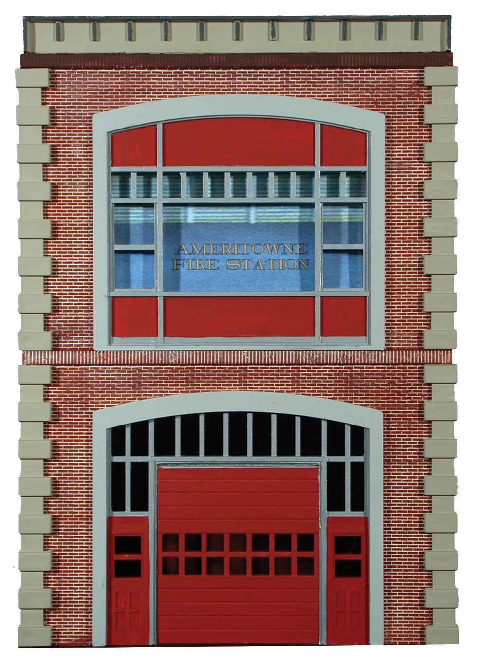 OGR 64 O Ameri-Towne Fire Station Building Front