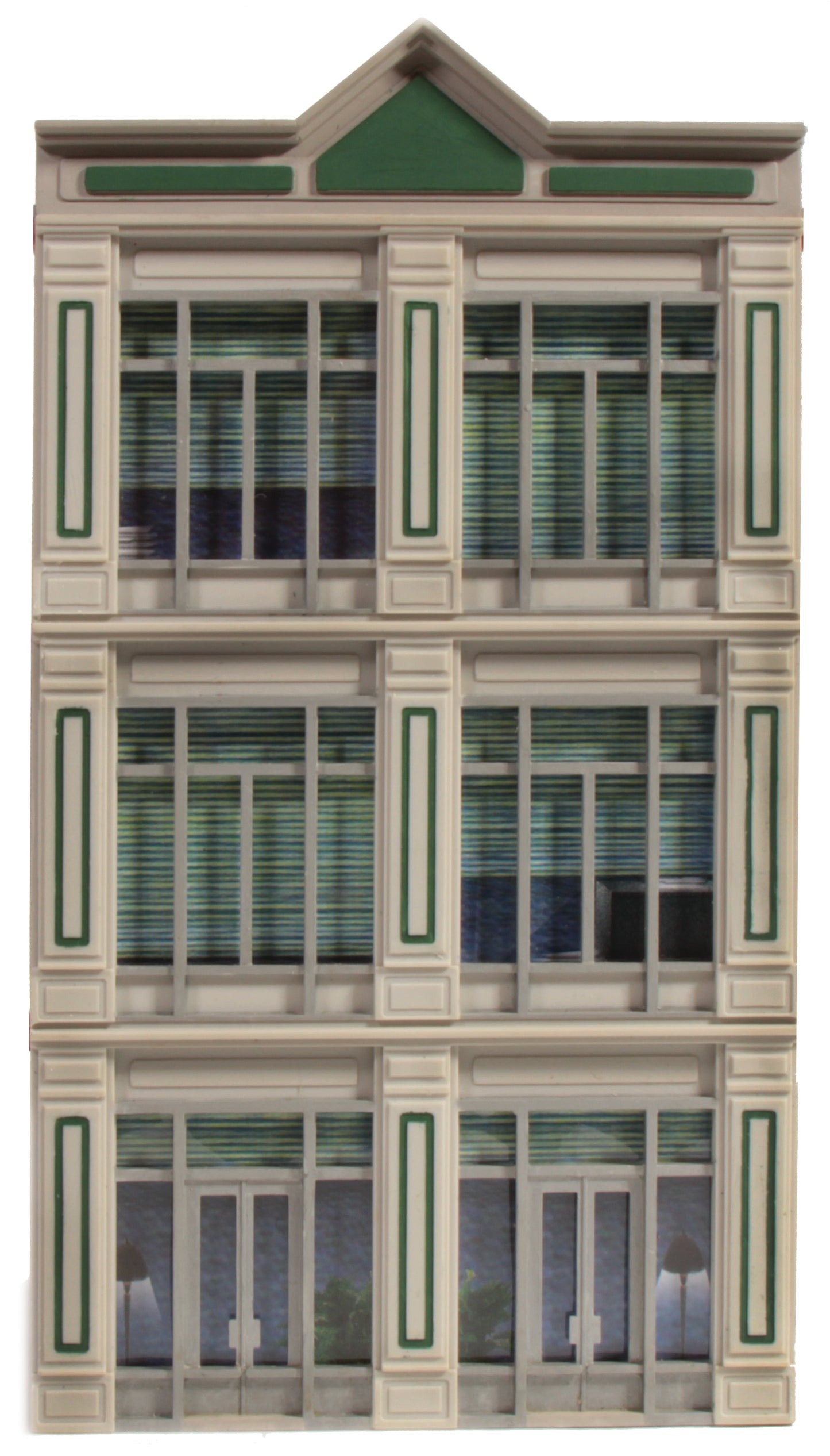 OGR 76 O Ameri-Towne 1st National Bank Building Front