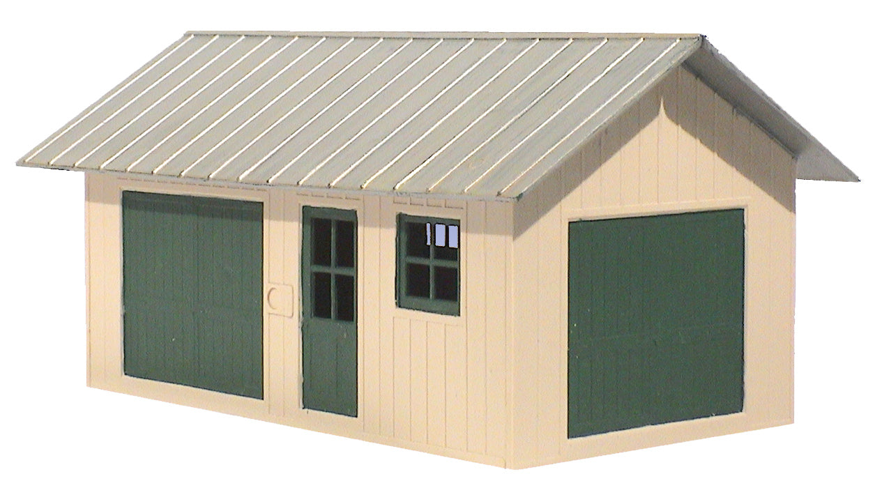 OGR 503 O Gauge Ameri-Towne Trackside Shed Building Kit