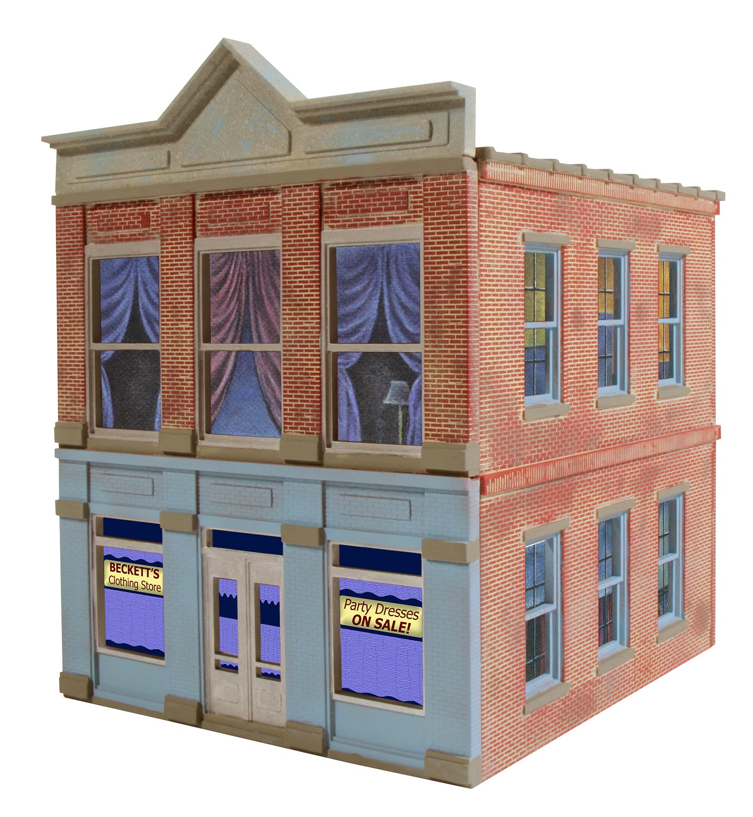 OGR 821 O Ameri-Towne Beckett's Clothing Building Kit