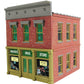 OGR 822 O Ameri-Towne Marvin's Drug Store 6" x 6" Footprint Building Kit