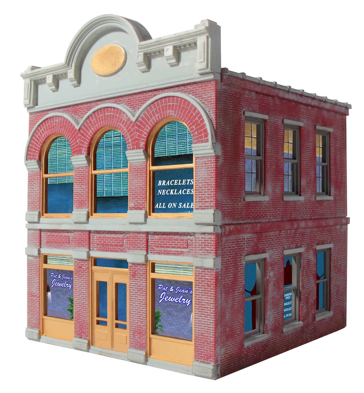 OGR 823 O Ameri-Towne Pat & Jean's Jewelry Building Kit