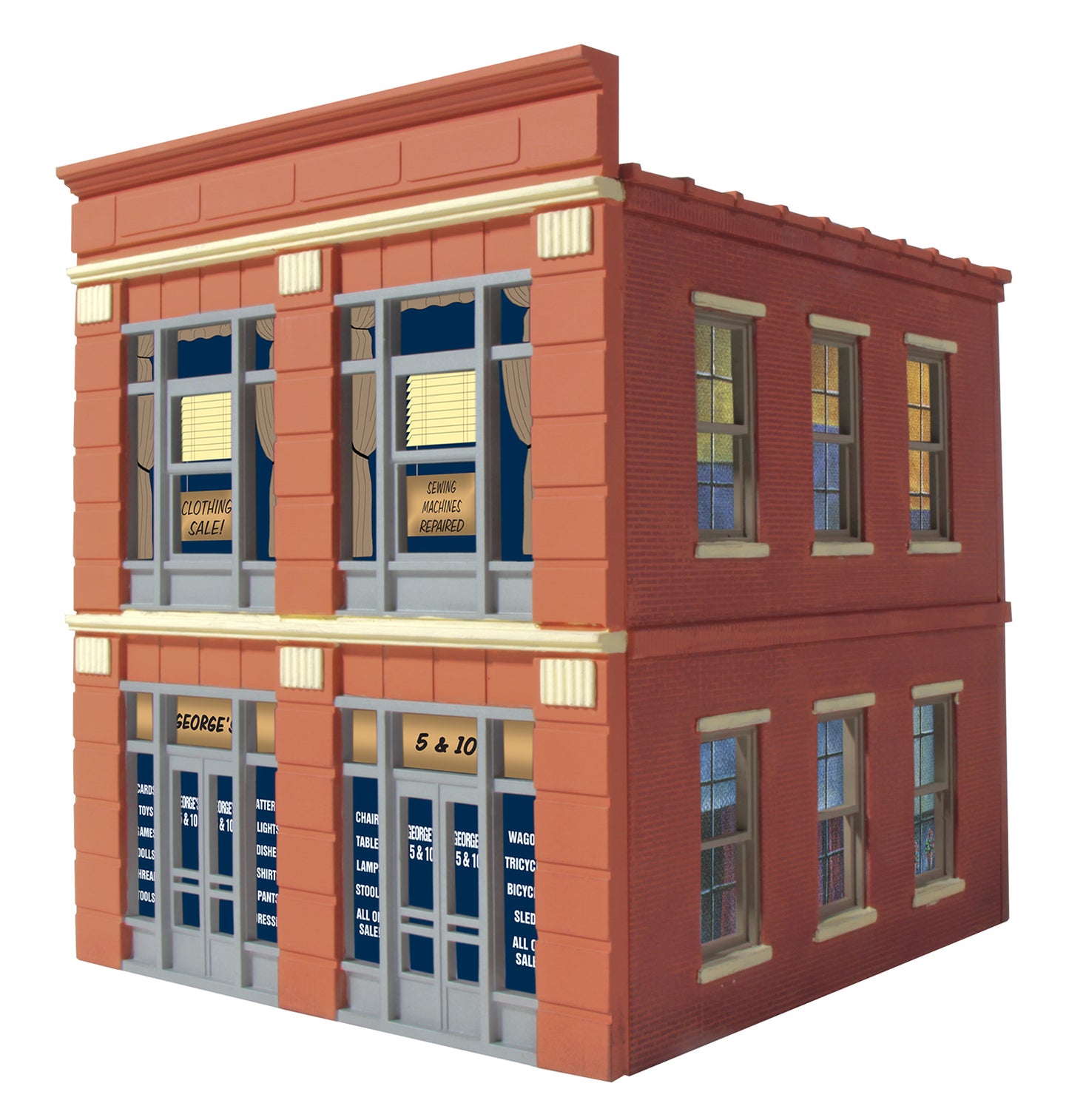 OGR 827 O Ameri-Towne George's 5 and 10