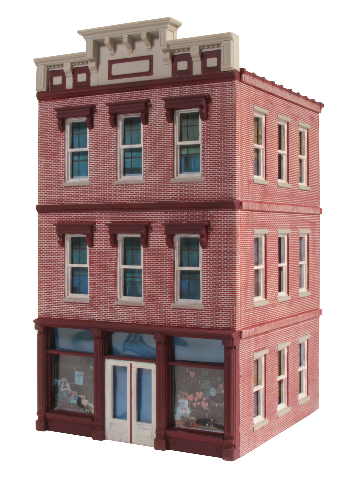 OGR 872 O Ameri-towne Bill's Place Building Kit