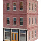 OGR 875 O Ameritowne Lou's Cafe Building Kit