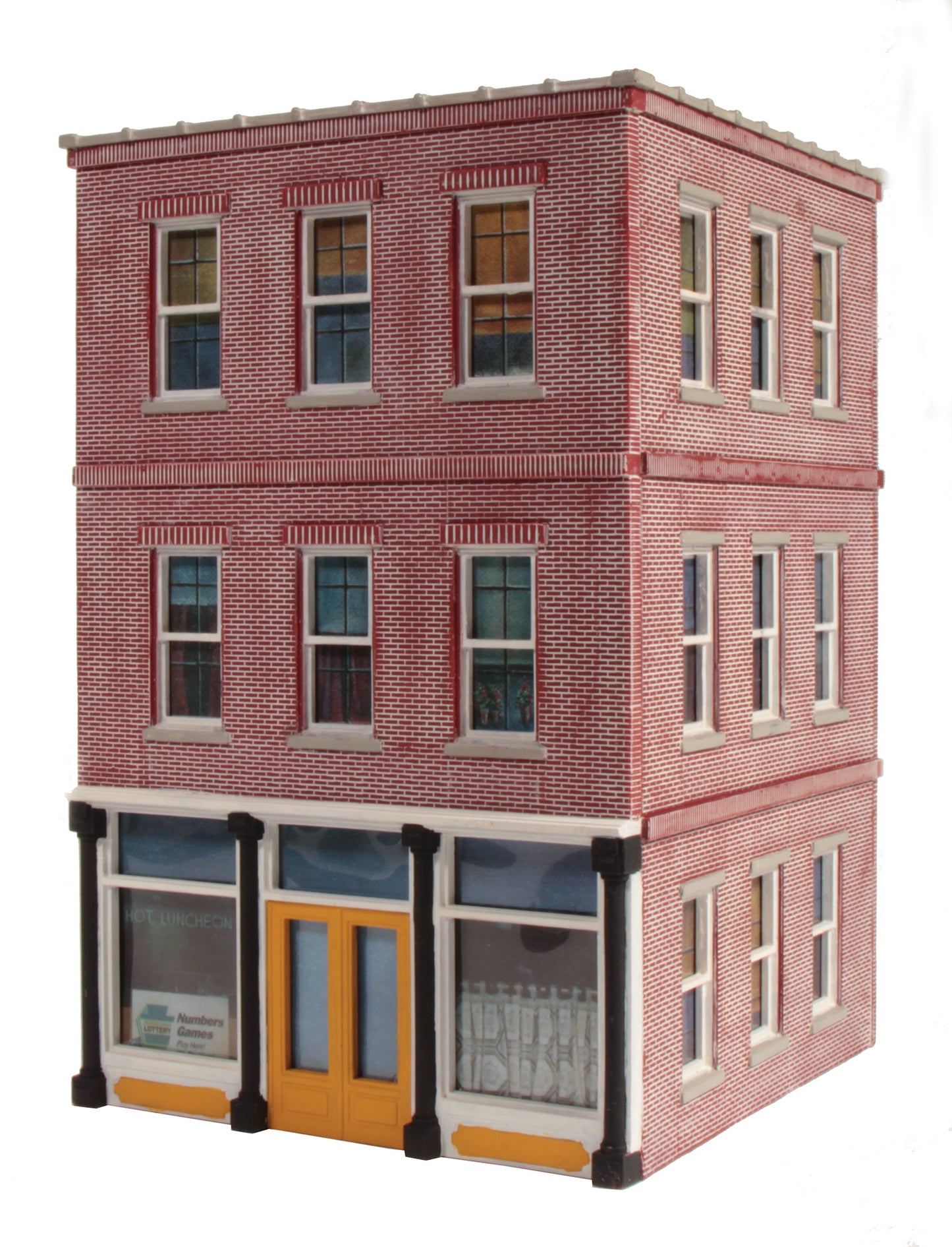 OGR 875 O Ameritowne Lou's Cafe Building Kit