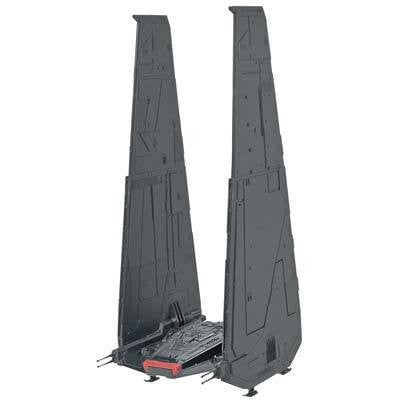 Revell 85-1826 1:93 Star Wars Kylo Ren's Command Shuttle Plastic Model Kit