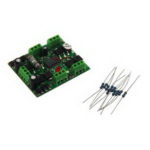 MRC 0001628 HO DCC Accessory Decoder 4-Output