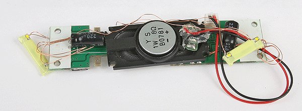 MRC 1906 HO Dual-Mode Sound & Control DCC Decoder with Speaker Fits Atlas