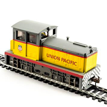 Model Power 96671 HO Union Pacific DDT Plymouth Industrial Diesel Locomotive