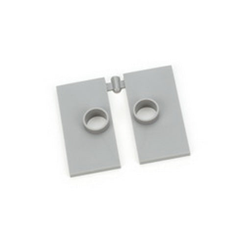Pikestuff 541-0002 HO Scale Culverts Plastic Part (Pack of 2)