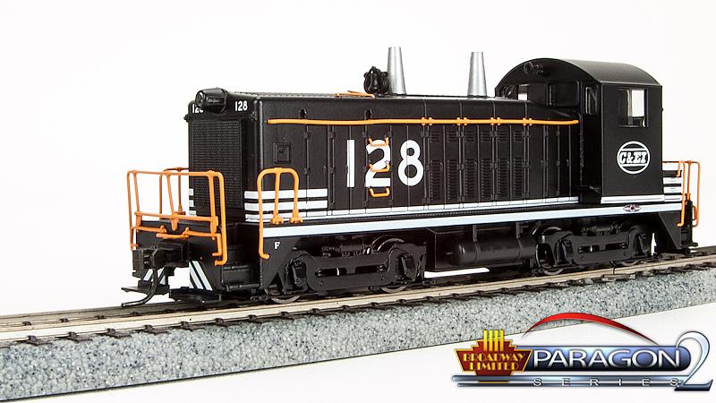 Broadway Limited 1213 HO Chicago & Eastern Illinois EMD SW7 Diesel Switcher #128
