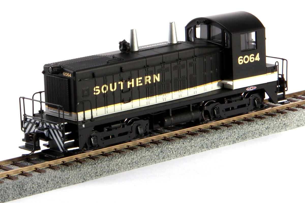 Broadway Limited 1220 HO Southern EMD SW7 Diesel Switcher #6060 with Paragon 2