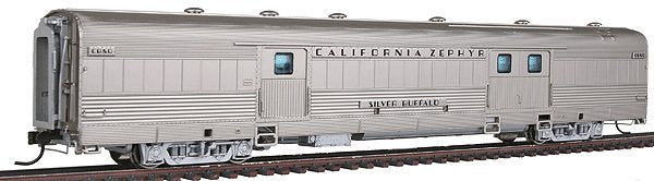 Broadway Limited 1490 HO Chicago,Burlington & Quincy Zephyr Baggage #904
