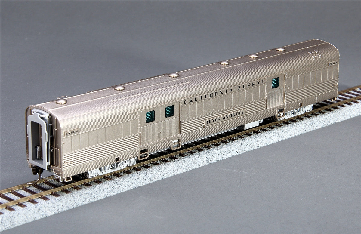 Broadway Limited 1492 HO Western Pacific California Zephyr Baggage Car #802