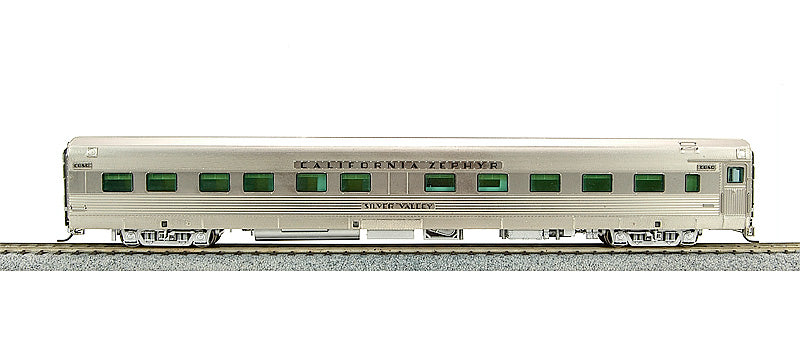 Broadway Limited 1511 HO Denver & Rio Grande Western Zephyr 10-6 Sleeper #1131