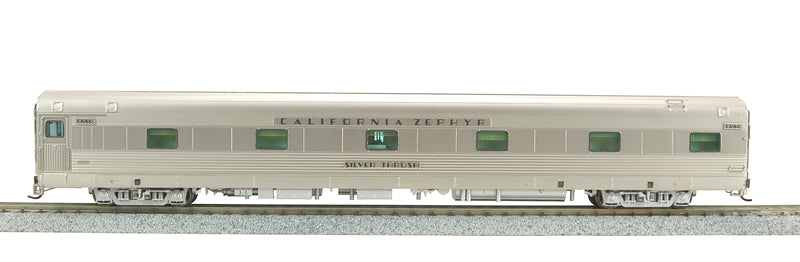 Broadway Limited 1523 HO Chicago, Burlington & Quincy Zephyr 6-5 Sleeper #452