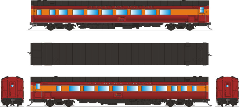 Broadway Limited 1584 HO Southern Pacific 