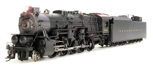 Broadway Limited 2055 HO PRR Steam Ilsa 2-10-0 210F82A Tender #4315 w/ DCC