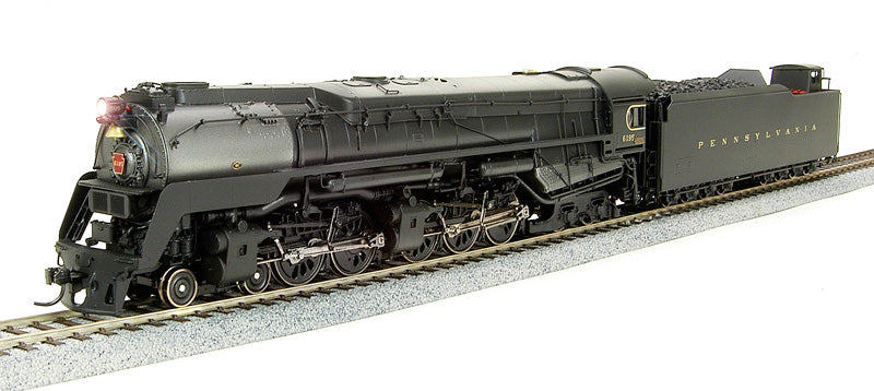 Broadway Limited Brass 2067 HO Pennsylvania Steam Q2 4-4-6-4 #6195