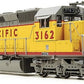 Broadway Limited 5015 HO UP EMD SD40-2 Low Hood Diesel Locomoive w/Sound #3162