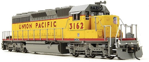 Broadway Limited 5015 HO UP EMD SD40-2 Low Hood Diesel Locomoive w/Sound #3162