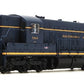 Broadway Limited 5068 HO Baltimore & Ohio EMD SD7 with Sound Blue Line™ #763