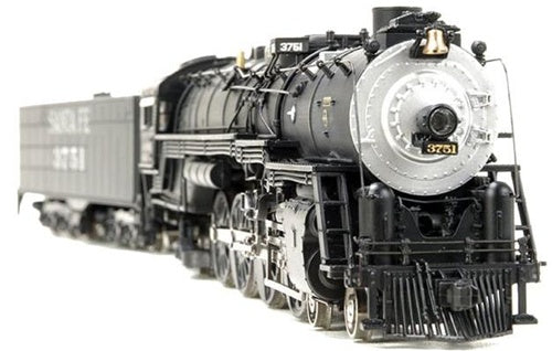 Broadway Limited 5159 HO ATSF 4-8-4 Steam Locomotive w/Snd - Stdrd DC #3752