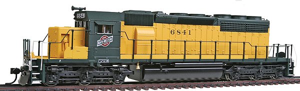 Broadway Limited 5274 HO C&NW EMD SD40-2 Diesel Locomotive with Sound#6841