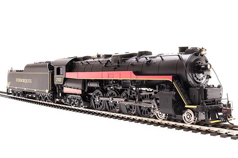 Broadway Limited 2141 HO Reading Class T-1 4-8-4 Paragon2™ #2100