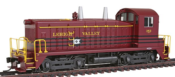 Broadway Limited 1210 HO Lehigh Valley Diesel EMD NW2 Switcher, Phase V #183