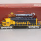 Broadway Limited 2271 HO Santa Fe EMD SD40-2 Diesel Locomotive w/DCC #5052