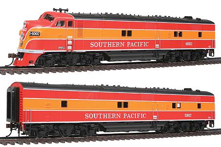 Broadway Limited 2370 HO Southern Pacific EMD E7 Powered A Broadway Limited 2370 HO Southern Pacific EMD E7 Powered A