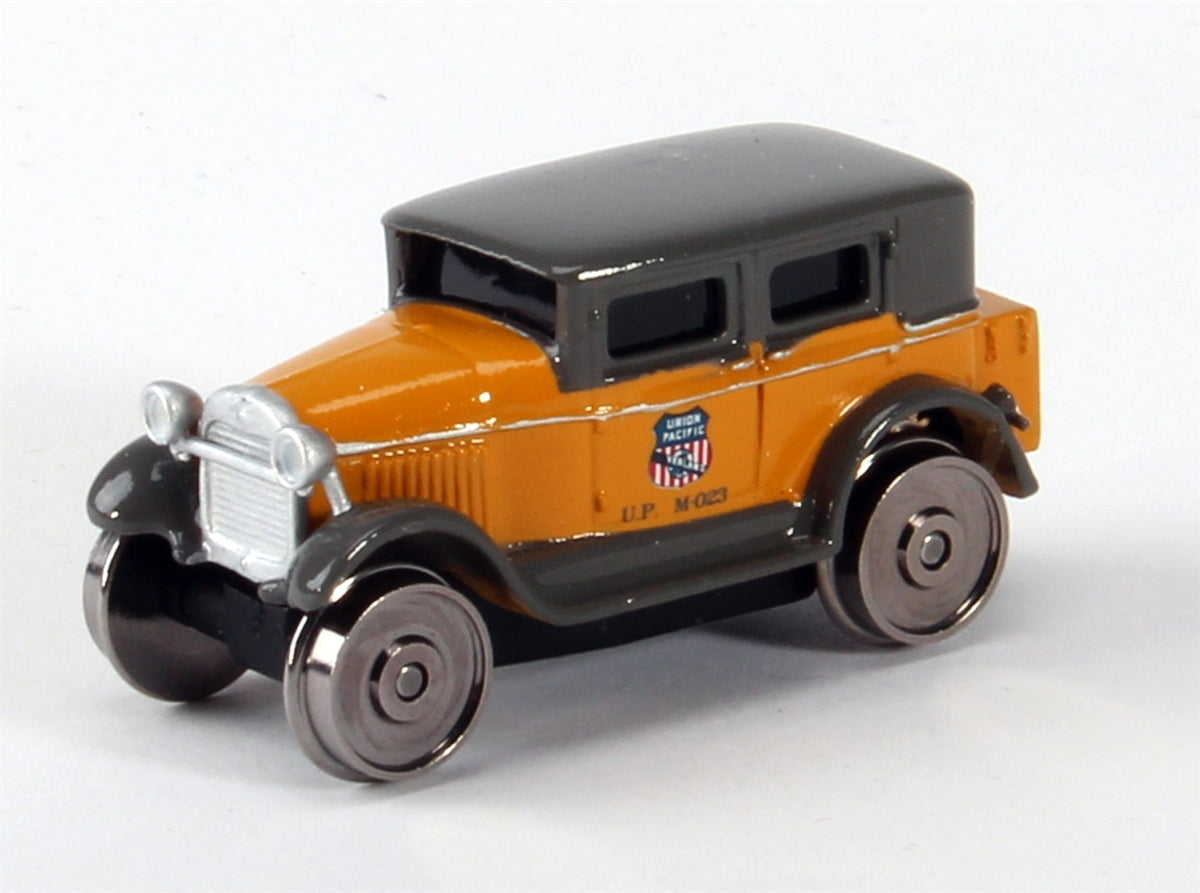 Broadway Limited 1911 HO Union Pacific 1929 Track Inspection Sedan with Railroad