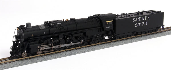 Broadway Limited 2512 HO Santa Fe 4-8-4 Northern Paragon2™ #3751