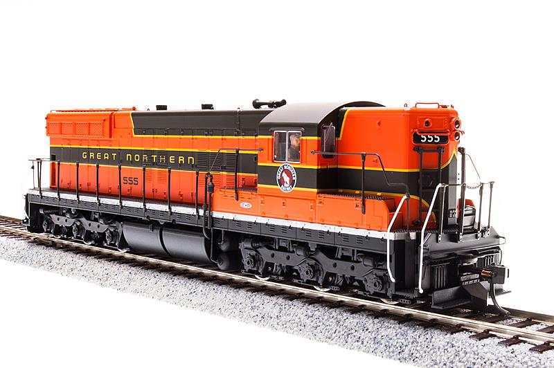 Broadway Limited 2396 HO Great Northern EMD SD7 Paragon2™ Diesel Locomotive #556