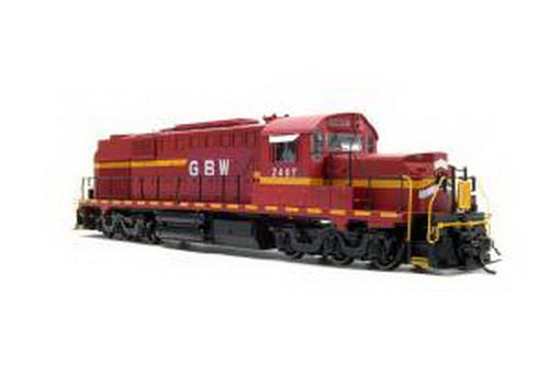 Broadway Limited 2427 HO Green Bay & Western Alco RSD15 Low Nose #2407