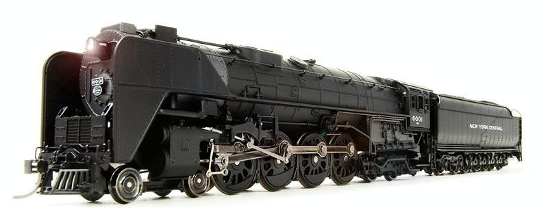Broadway Limited 2565 HO NYC Class S1b 4-8-4 Niagara Steam Loco #6021 w/DC&DCC