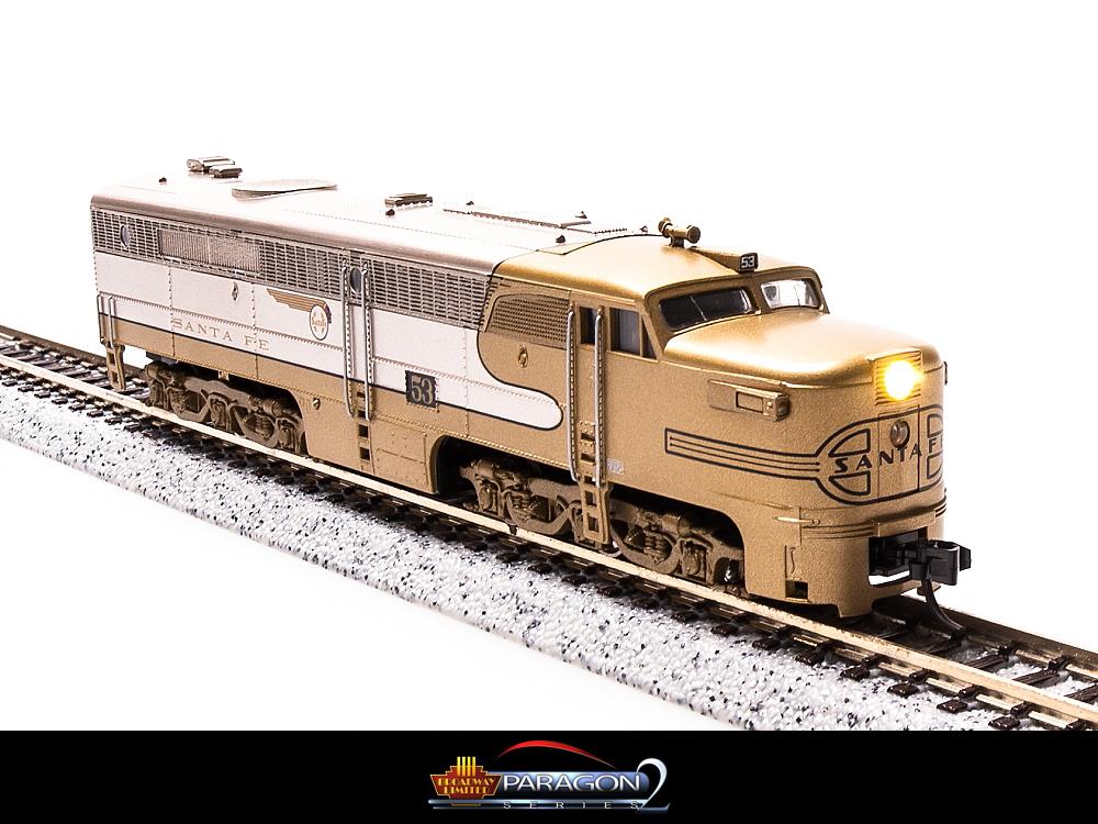 Broadway Limited 3088 N Santa Fe Alco PA1 with Sound & DCC - Paragon2 #53L