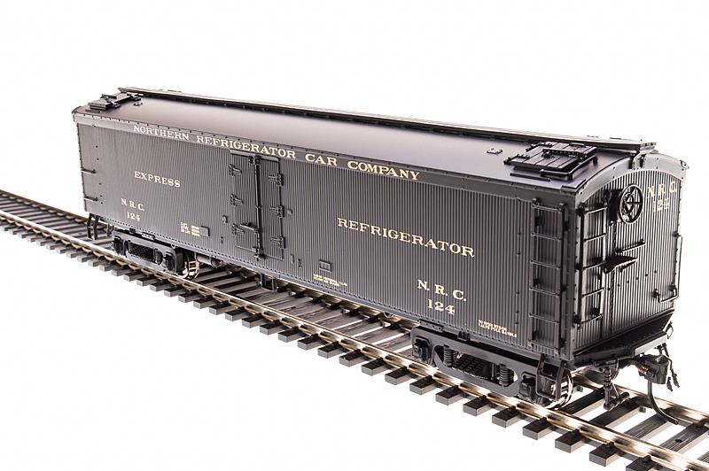 Broadway Limited 1836 HO Northern Refrigerator Car 53'6