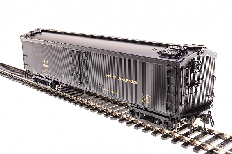 Broadway Limited 1845 HO Union Refrigerator Transit 53'6" Express Reefer #3007